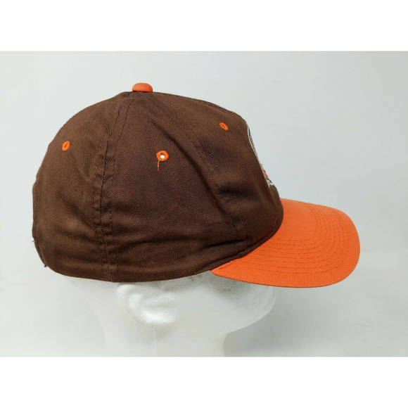 Cleveland Browns Sports Specialties Helmet Logo Snapback NFL Cap Hat VTG 90s - Picture 4 of 10
